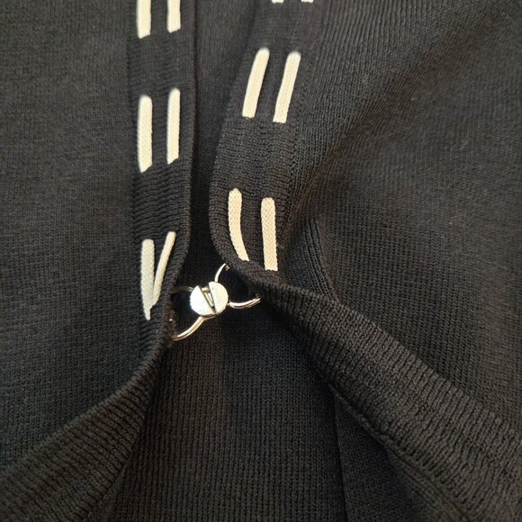 Evie Black & White Tank & Sweater Women's 3X NWOT - Picture 5 of 12